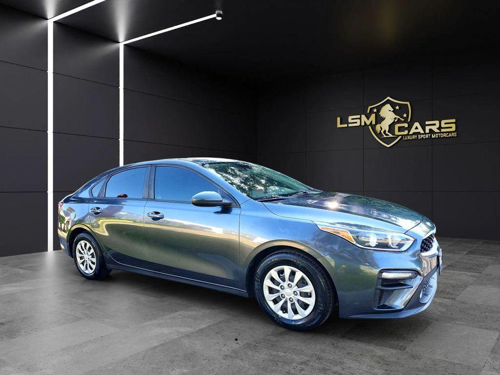 used 2020 Kia Forte car, priced at $10,999