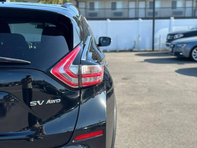 used 2016 Nissan Murano car, priced at $11,899