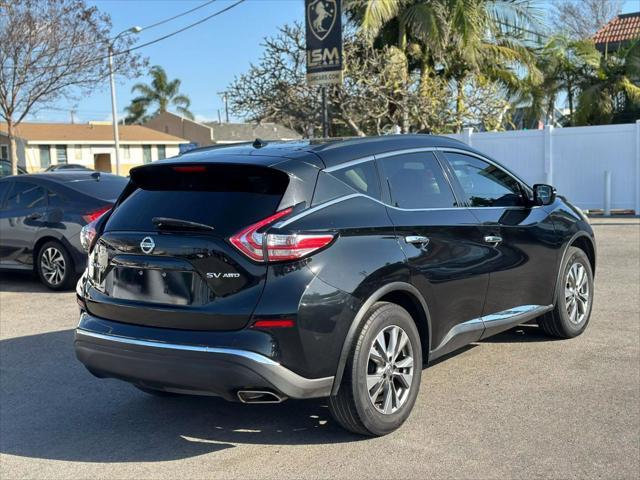 used 2016 Nissan Murano car, priced at $11,899