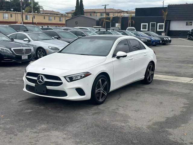 used 2019 Mercedes-Benz A-Class car, priced at $20,999