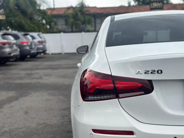 used 2019 Mercedes-Benz A-Class car, priced at $20,999