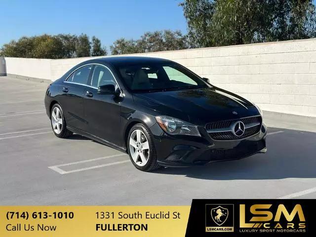 used 2015 Mercedes-Benz CLA-Class car, priced at $14,799