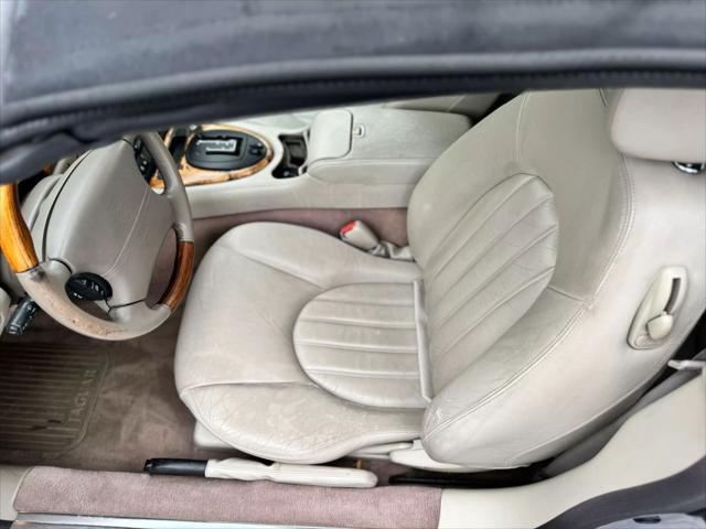 used 2002 Jaguar XK8 car, priced at $9,999