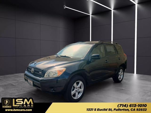 used 2008 Toyota RAV4 car, priced at $6,999
