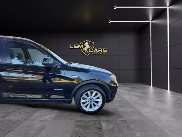 used 2017 BMW X3 car, priced at $11,499