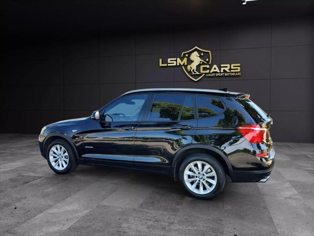 used 2017 BMW X3 car, priced at $11,499
