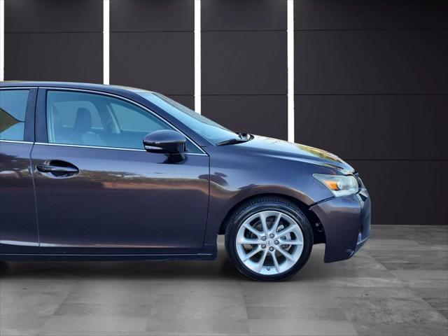 used 2012 Lexus CT 200h car, priced at $10,799