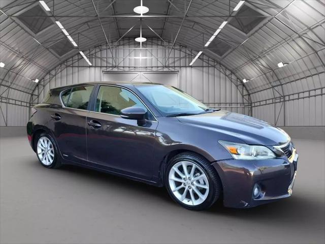 used 2012 Lexus CT 200h car, priced at $10,799