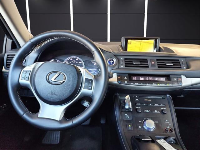 used 2012 Lexus CT 200h car, priced at $10,799