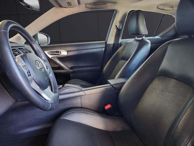 used 2012 Lexus CT 200h car, priced at $10,799