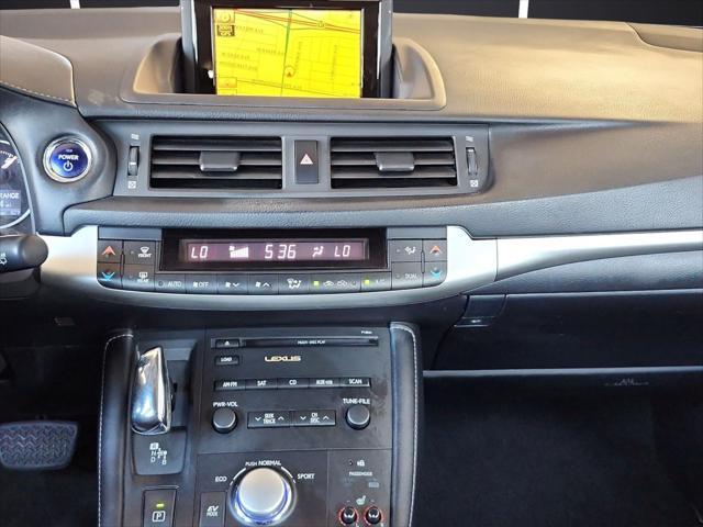 used 2012 Lexus CT 200h car, priced at $10,799