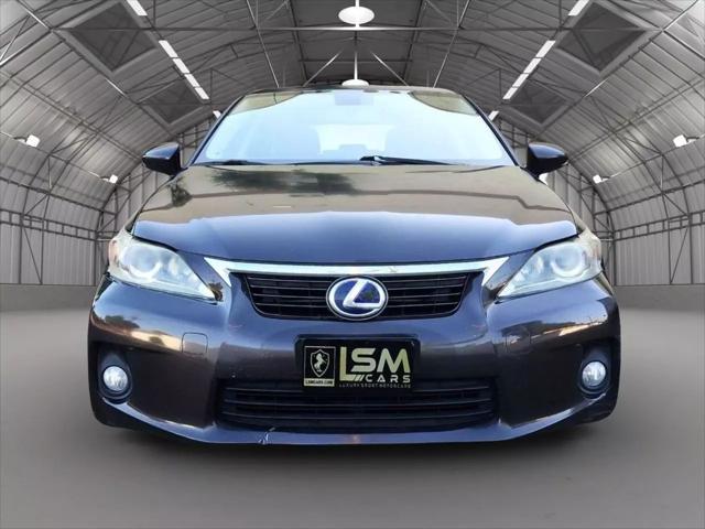 used 2012 Lexus CT 200h car, priced at $10,799