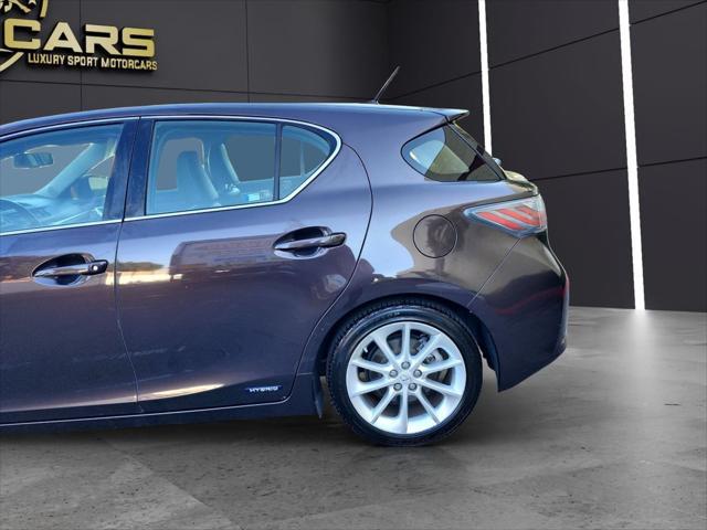 used 2012 Lexus CT 200h car, priced at $10,799