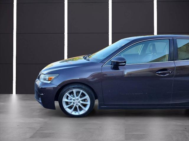 used 2012 Lexus CT 200h car, priced at $10,799
