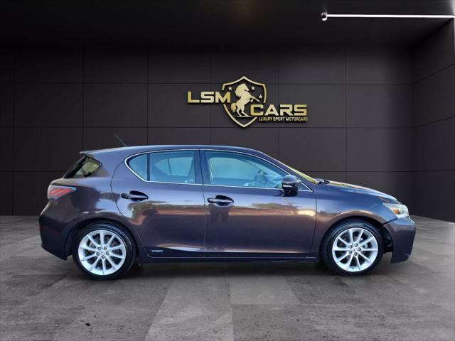 used 2012 Lexus CT 200h car, priced at $9,999