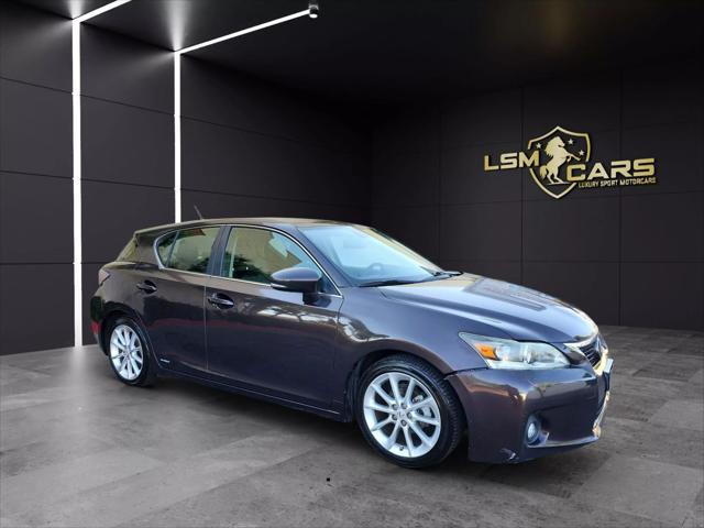 used 2012 Lexus CT 200h car, priced at $9,999