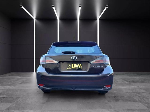 used 2012 Lexus CT 200h car, priced at $9,999