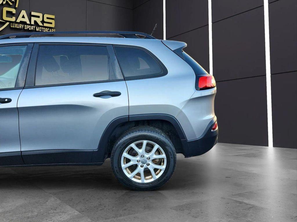 used 2016 Jeep Cherokee car, priced at $8,499