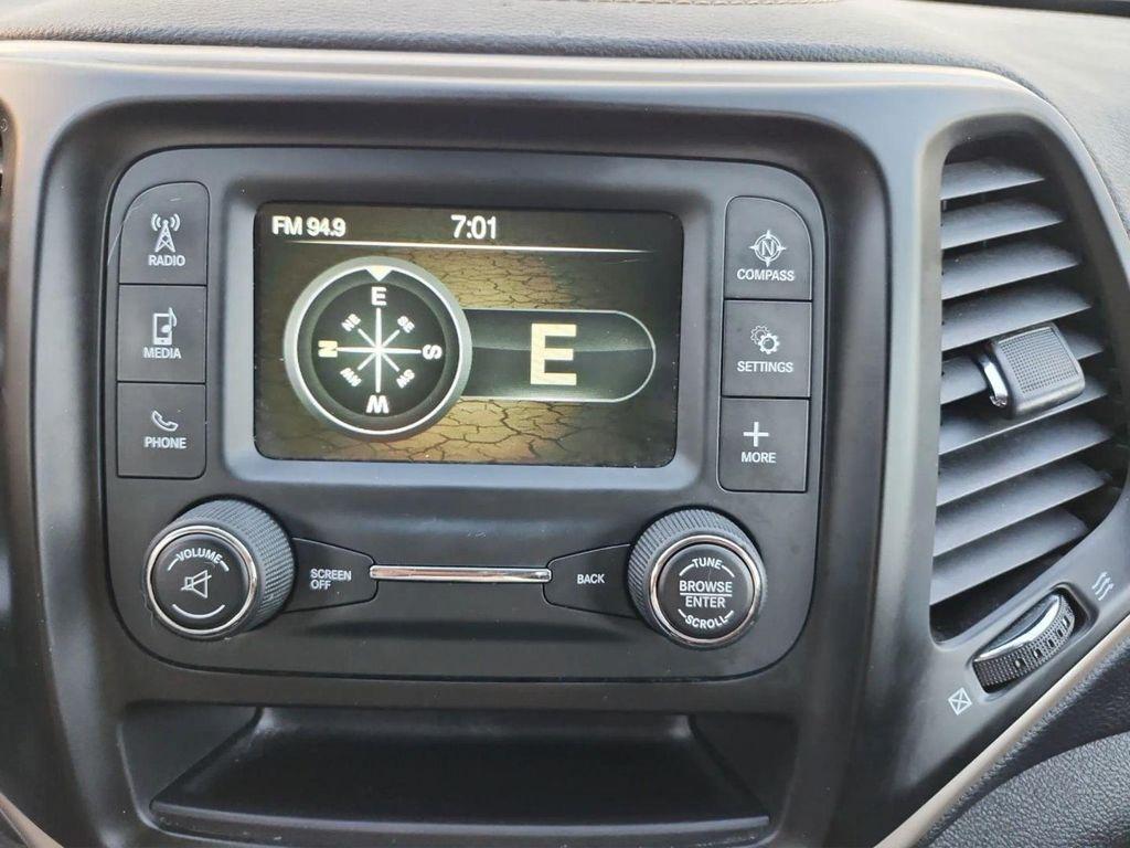 used 2016 Jeep Cherokee car, priced at $8,499