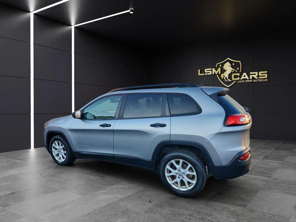 used 2016 Jeep Cherokee car, priced at $8,499