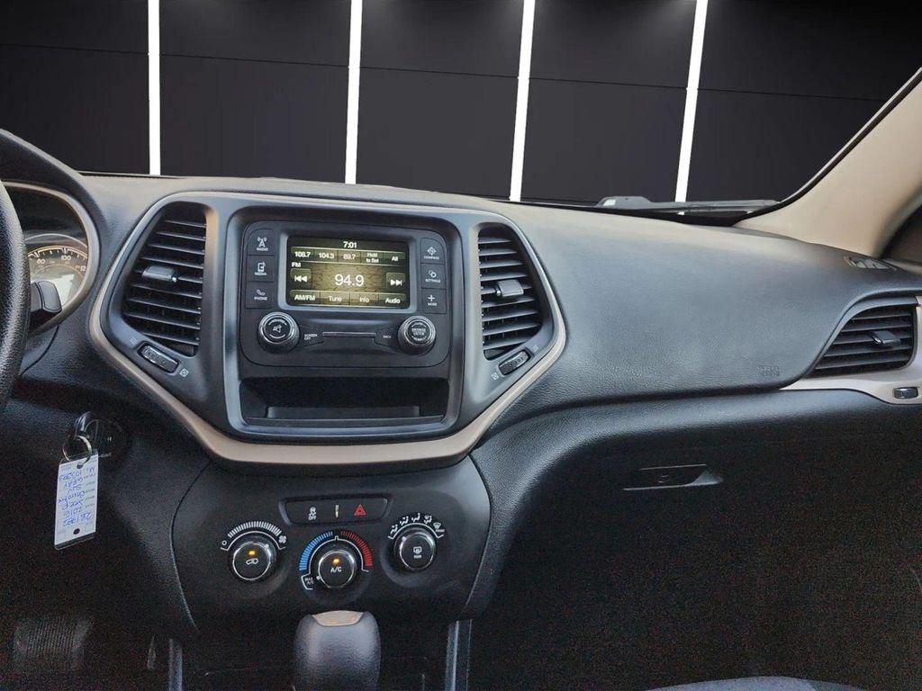 used 2016 Jeep Cherokee car, priced at $8,499