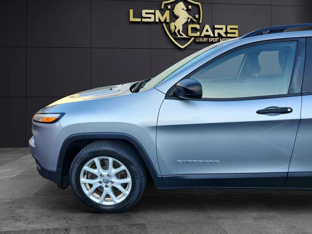 used 2016 Jeep Cherokee car, priced at $8,499