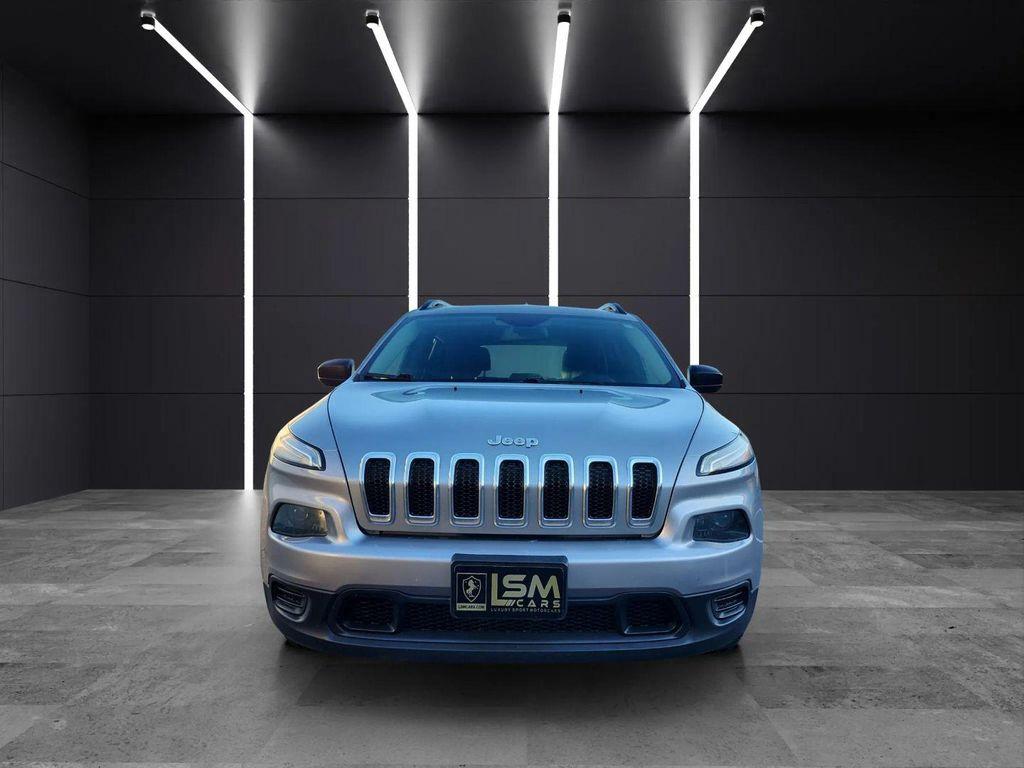 used 2016 Jeep Cherokee car, priced at $8,499