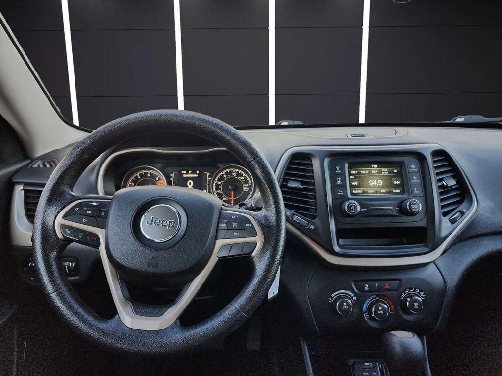 used 2016 Jeep Cherokee car, priced at $8,499