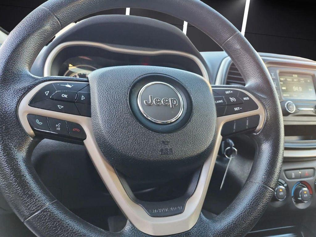 used 2016 Jeep Cherokee car, priced at $8,499