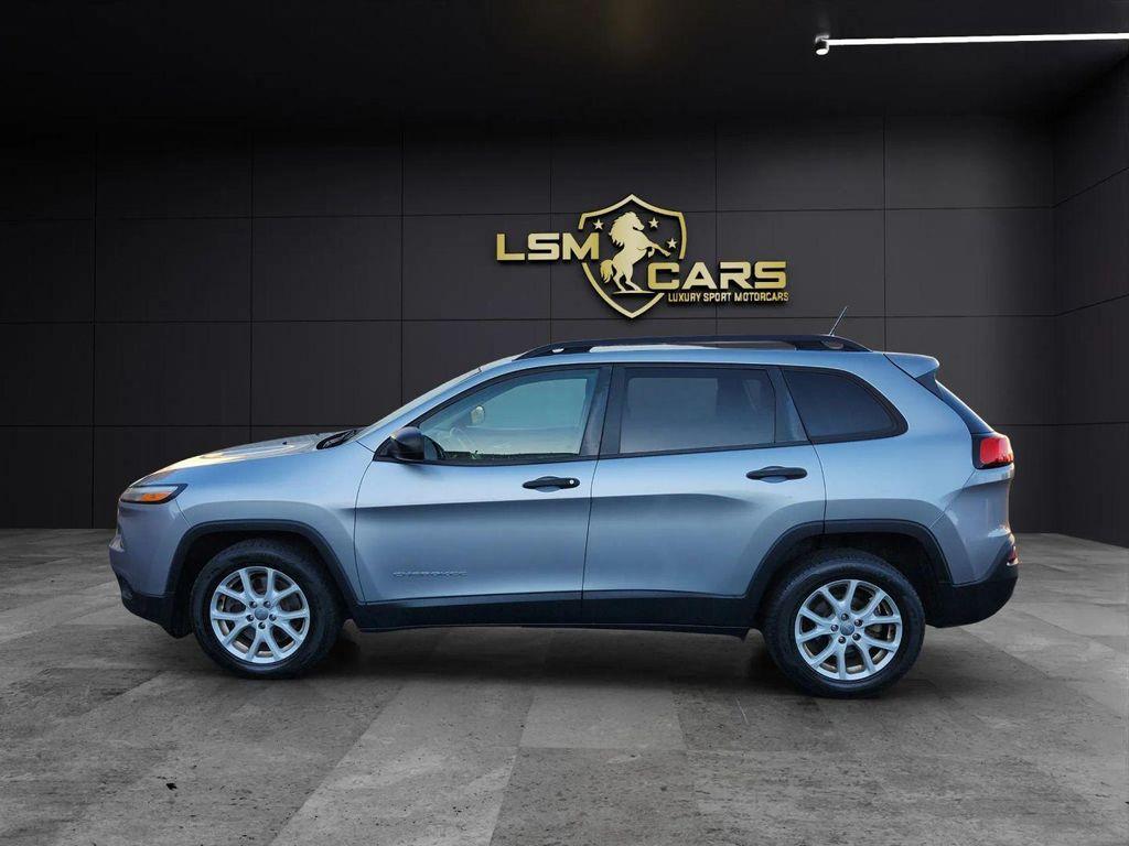 used 2016 Jeep Cherokee car, priced at $8,499