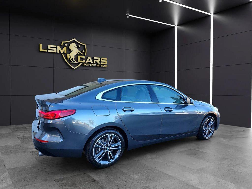 used 2021 BMW 228 Gran Coupe car, priced at $18,999