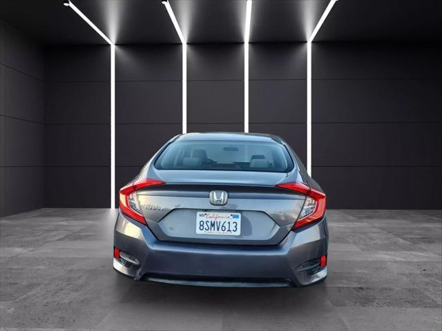 used 2017 Honda Civic car, priced at $13,499