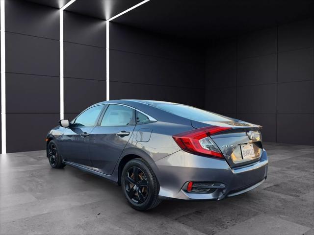 used 2017 Honda Civic car, priced at $13,499