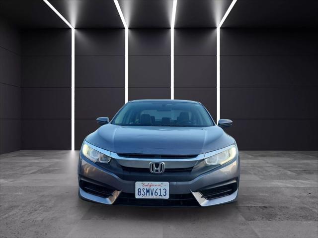 used 2017 Honda Civic car, priced at $13,499