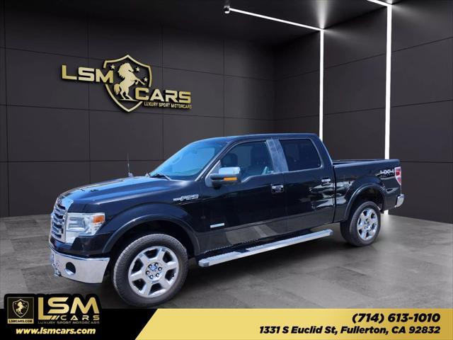 used 2014 Ford F-150 car, priced at $12,999