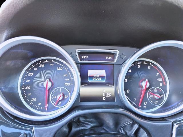 used 2016 Mercedes-Benz GLE-Class car
