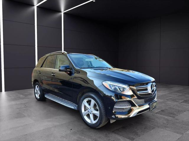 used 2016 Mercedes-Benz GLE-Class car