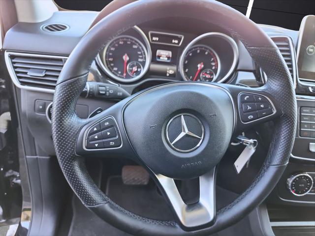 used 2016 Mercedes-Benz GLE-Class car
