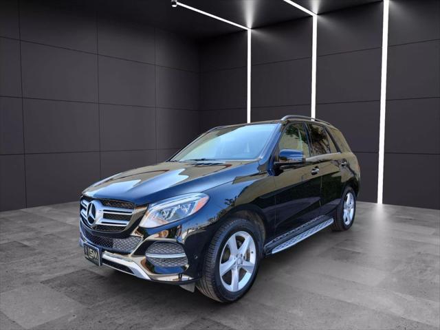 used 2016 Mercedes-Benz GLE-Class car