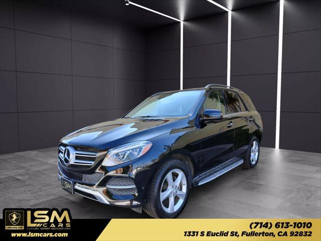 used 2016 Mercedes-Benz GLE-Class car