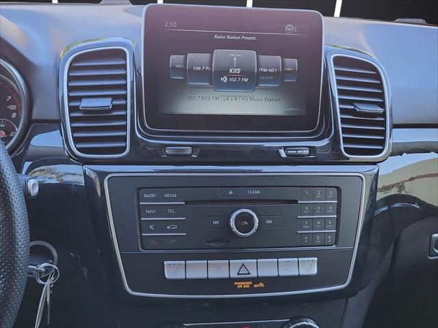 used 2016 Mercedes-Benz GLE-Class car, priced at $14,499