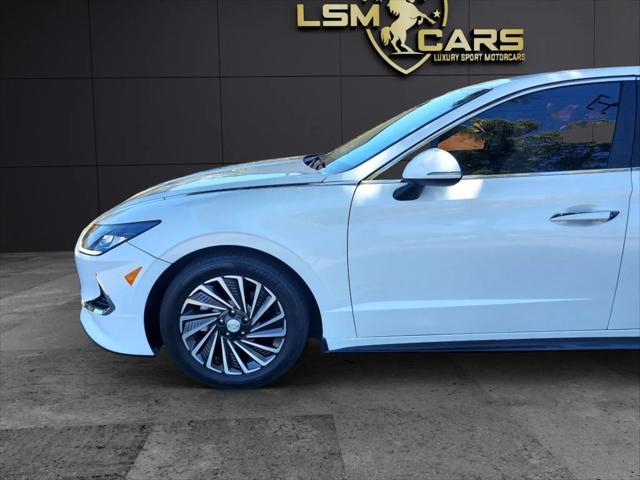 used 2021 Hyundai Sonata car, priced at $16,999