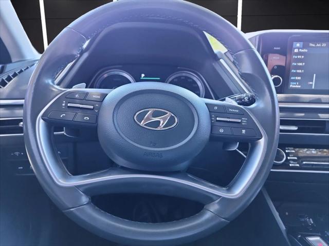 used 2021 Hyundai Sonata car, priced at $16,999