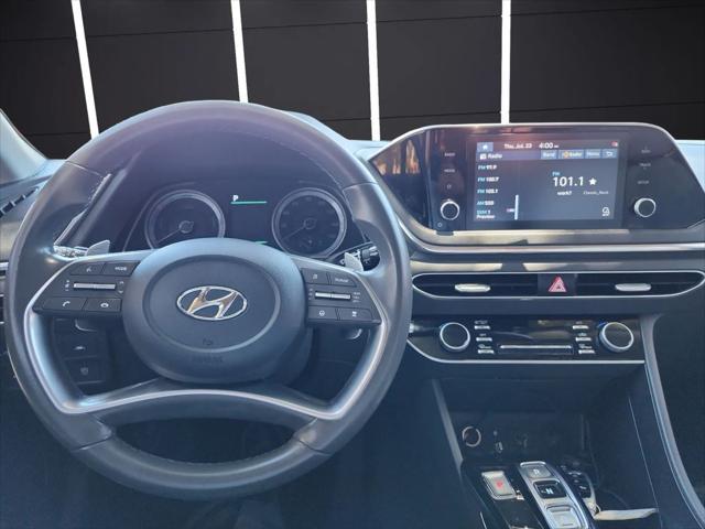used 2021 Hyundai Sonata car, priced at $16,999