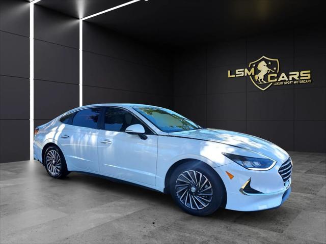 used 2021 Hyundai Sonata car, priced at $16,999