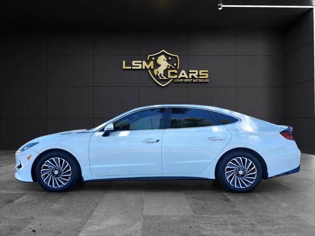 used 2021 Hyundai Sonata car, priced at $16,999