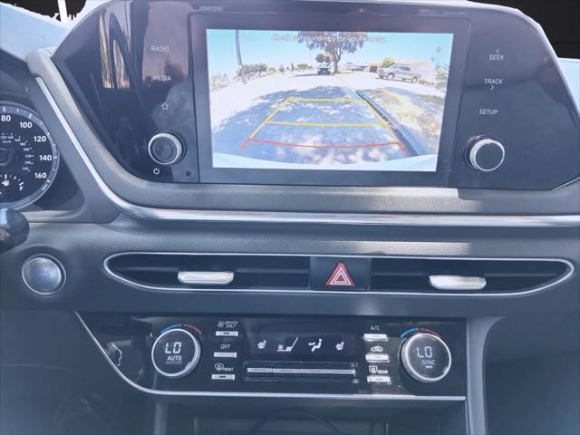 used 2021 Hyundai Sonata car, priced at $16,999