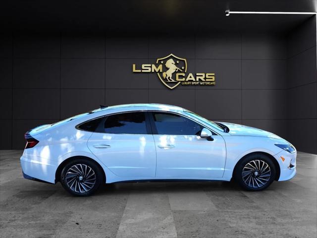 used 2021 Hyundai Sonata car, priced at $16,999