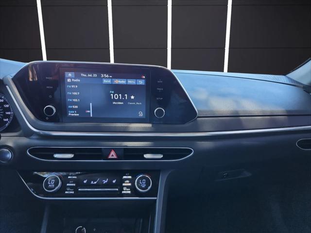 used 2021 Hyundai Sonata car, priced at $16,999