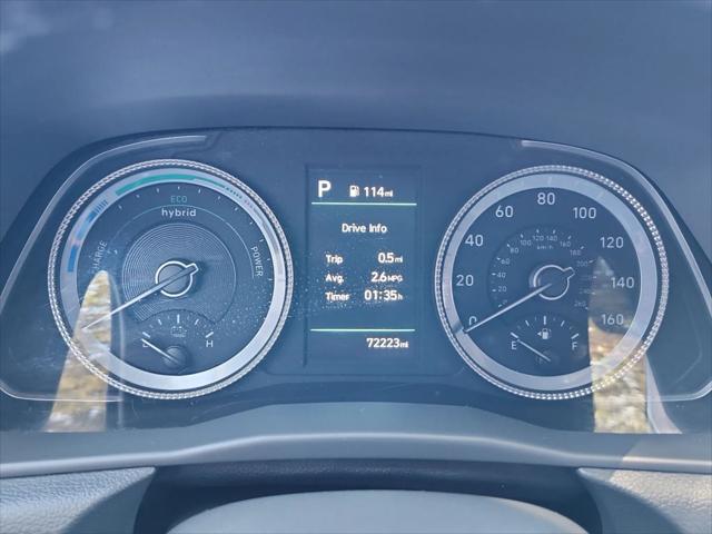 used 2021 Hyundai Sonata car, priced at $16,999